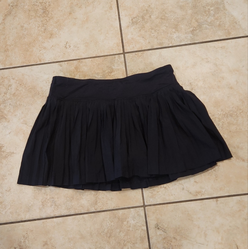 Lululemon Athletica Black Skater Skirt